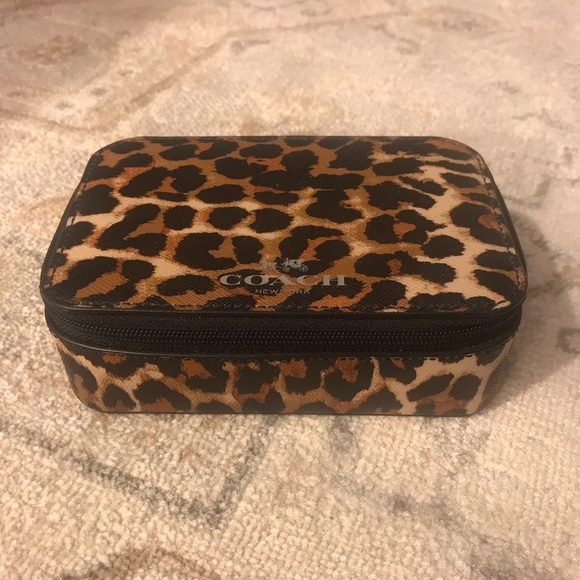 Coach Bags Coach Travel Jewelry Box Poshmark